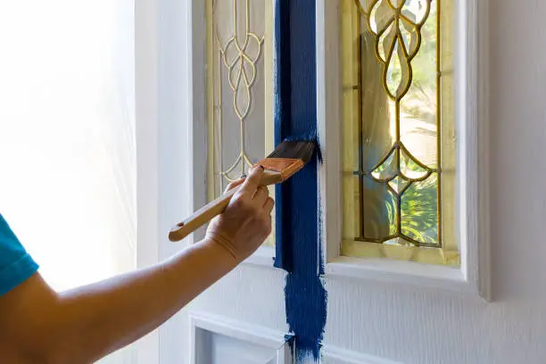 Door Painting Door Painting
